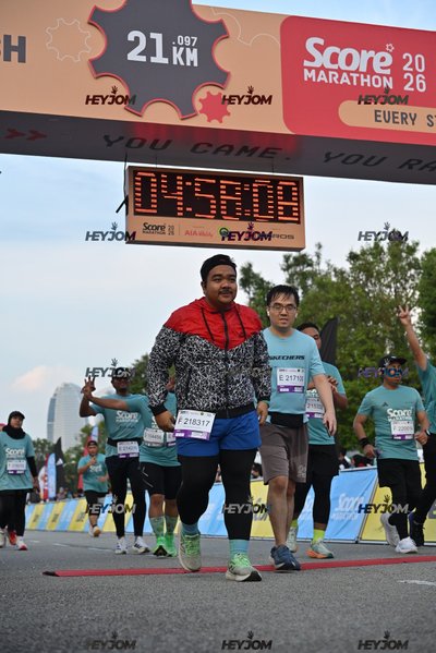 SCORE Marathon 2026 by AIA Vitality