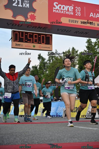 SCORE Marathon 2026 by AIA Vitality