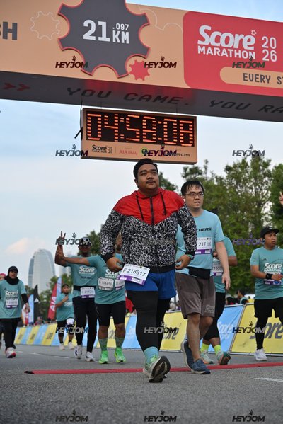 SCORE Marathon 2026 by AIA Vitality