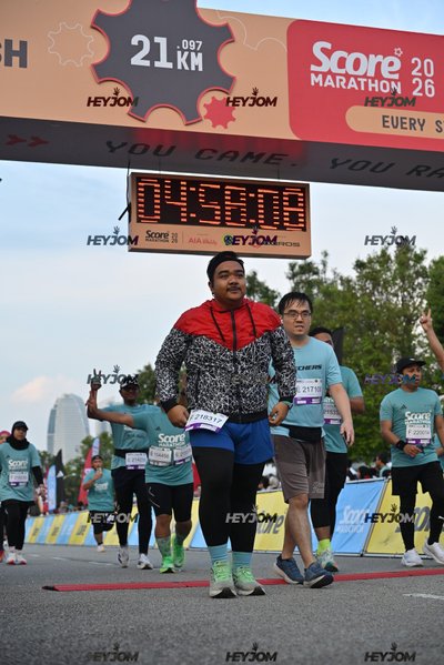 SCORE Marathon 2026 by AIA Vitality