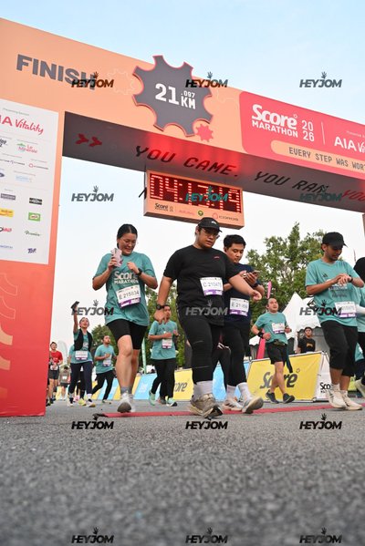 SCORE Marathon 2026 by AIA Vitality