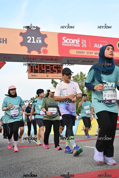 SCORE Marathon 2026 by AIA Vitality