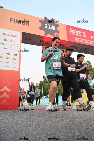 SCORE Marathon 2026 by AIA Vitality