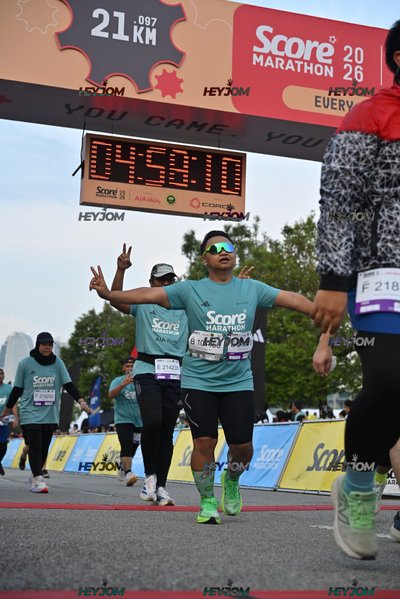 SCORE Marathon 2026 by AIA Vitality
