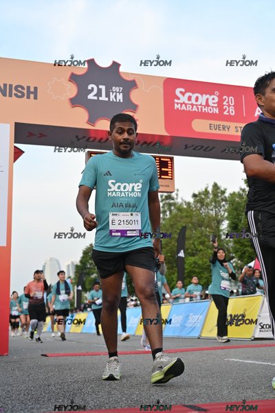 SCORE Marathon 2026 by AIA Vitality