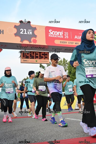 SCORE Marathon 2026 by AIA Vitality