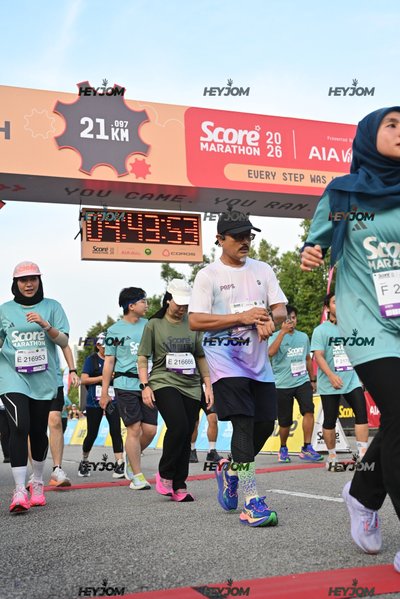 SCORE Marathon 2026 by AIA Vitality