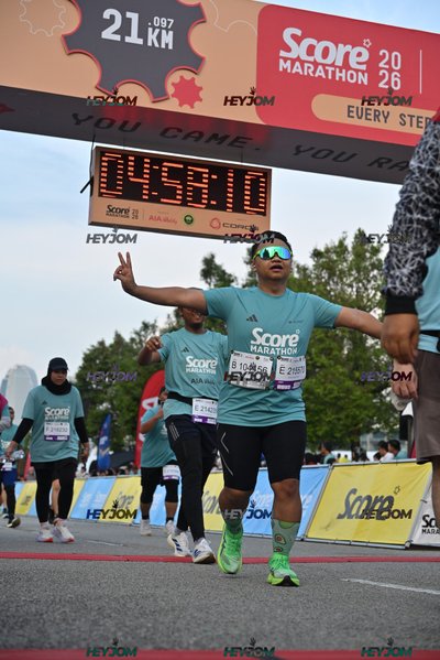 SCORE Marathon 2026 by AIA Vitality