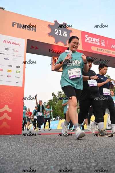 SCORE Marathon 2026 by AIA Vitality