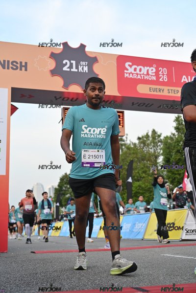 SCORE Marathon 2026 by AIA Vitality