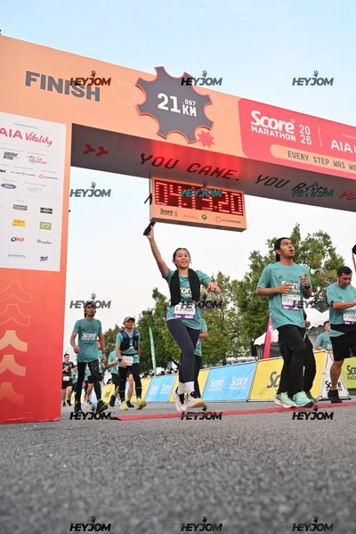 SCORE Marathon 2026 by AIA Vitality