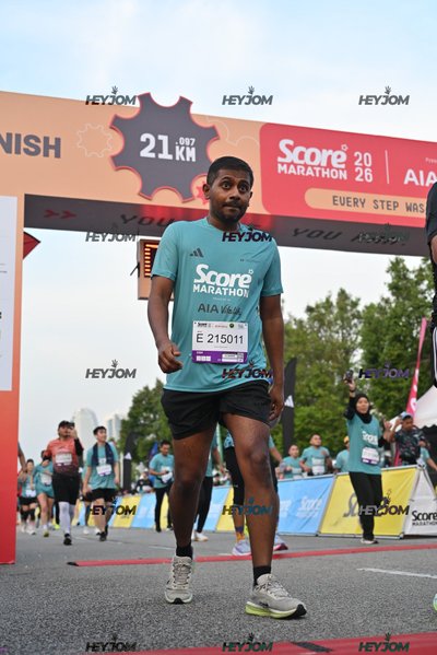 SCORE Marathon 2026 by AIA Vitality