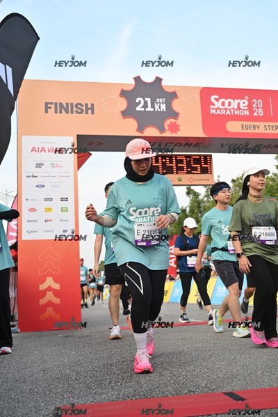 SCORE Marathon 2026 by AIA Vitality