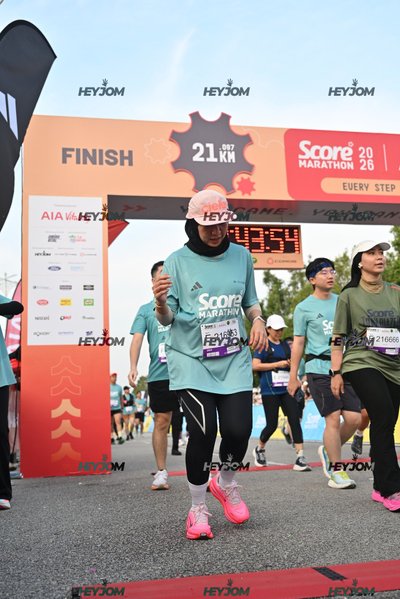 SCORE Marathon 2026 by AIA Vitality