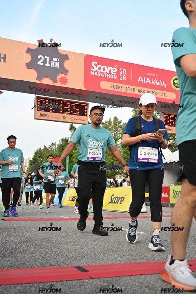 SCORE Marathon 2026 by AIA Vitality