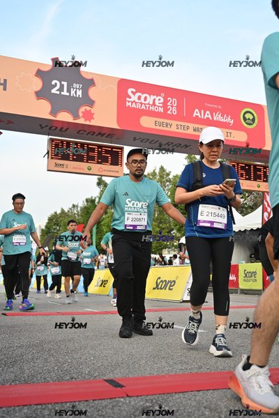 SCORE Marathon 2026 by AIA Vitality