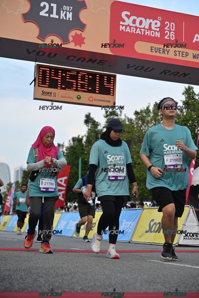 SCORE Marathon 2026 by AIA Vitality