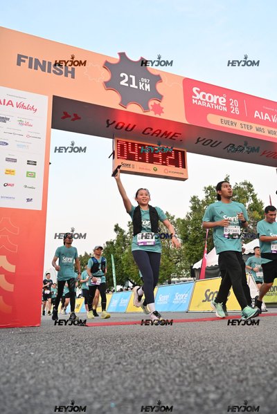 SCORE Marathon 2026 by AIA Vitality