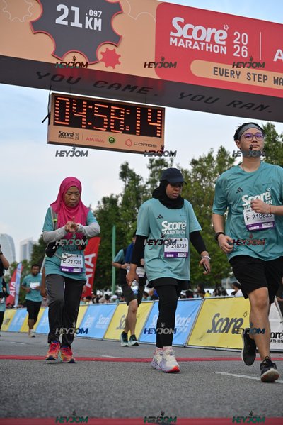 SCORE Marathon 2026 by AIA Vitality