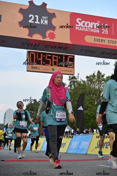 SCORE Marathon 2026 by AIA Vitality