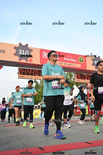 SCORE Marathon 2026 by AIA Vitality