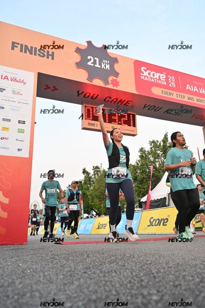 SCORE Marathon 2026 by AIA Vitality