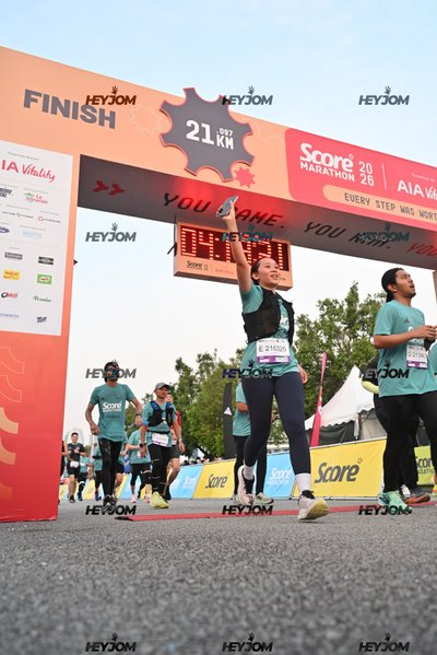 SCORE Marathon 2026 by AIA Vitality