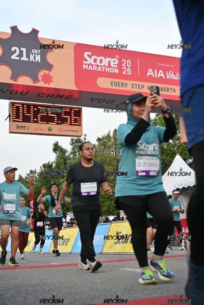 SCORE Marathon 2026 by AIA Vitality