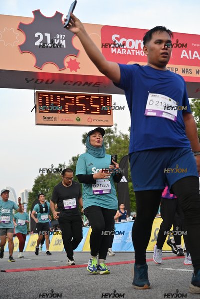 SCORE Marathon 2026 by AIA Vitality