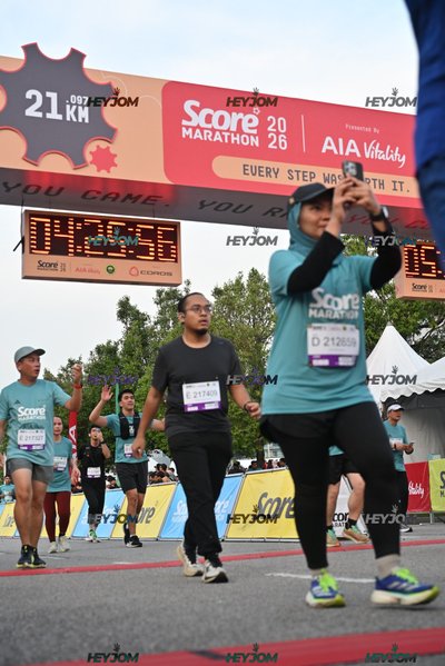 SCORE Marathon 2026 by AIA Vitality