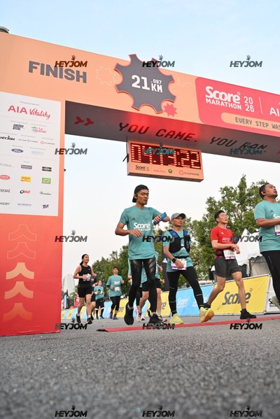SCORE Marathon 2026 by AIA Vitality
