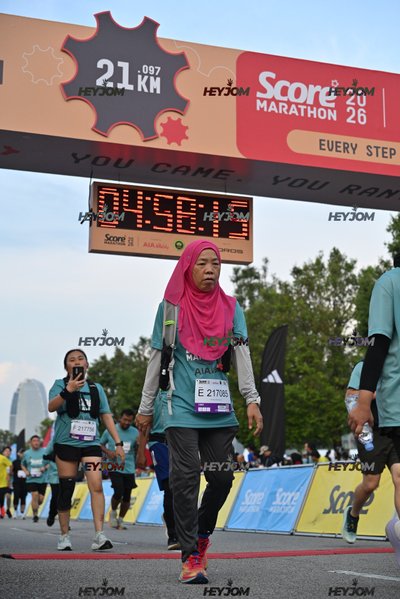 SCORE Marathon 2026 by AIA Vitality