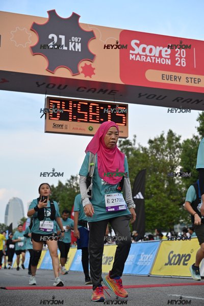 SCORE Marathon 2026 by AIA Vitality