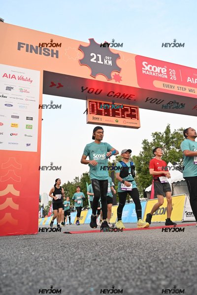 SCORE Marathon 2026 by AIA Vitality