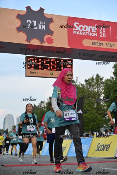 SCORE Marathon 2026 by AIA Vitality