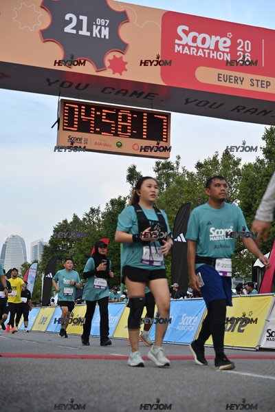 SCORE Marathon 2026 by AIA Vitality