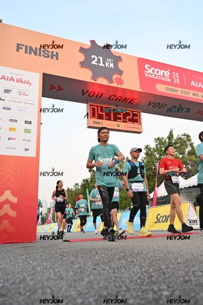 SCORE Marathon 2026 by AIA Vitality
