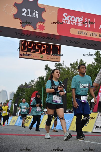 SCORE Marathon 2026 by AIA Vitality