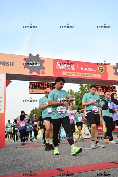 SCORE Marathon 2026 by AIA Vitality