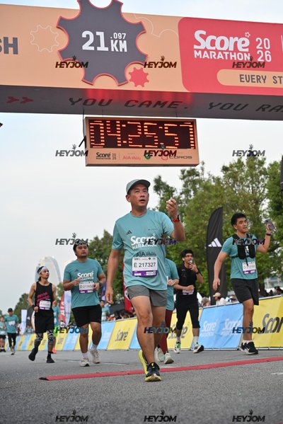 SCORE Marathon 2026 by AIA Vitality