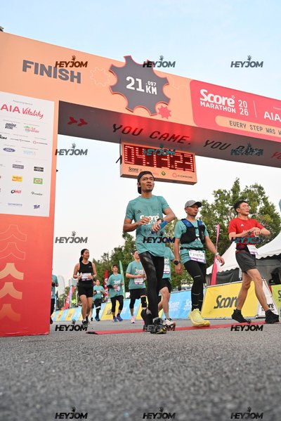 SCORE Marathon 2026 by AIA Vitality
