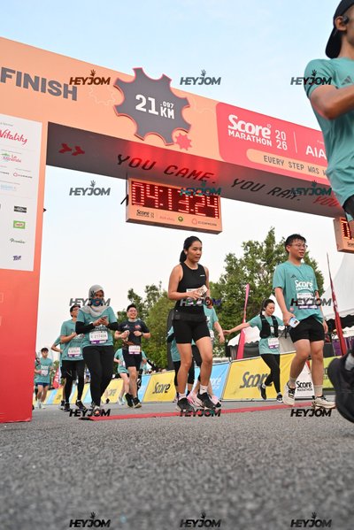 SCORE Marathon 2026 by AIA Vitality