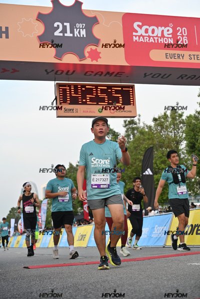SCORE Marathon 2026 by AIA Vitality