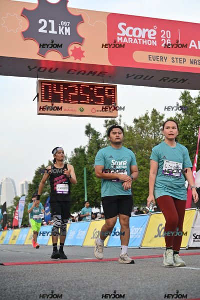 SCORE Marathon 2026 by AIA Vitality
