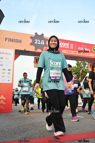 SCORE Marathon 2026 by AIA Vitality
