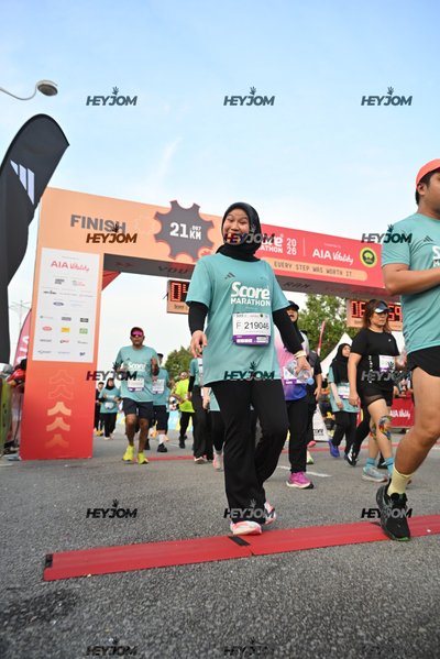 SCORE Marathon 2026 by AIA Vitality
