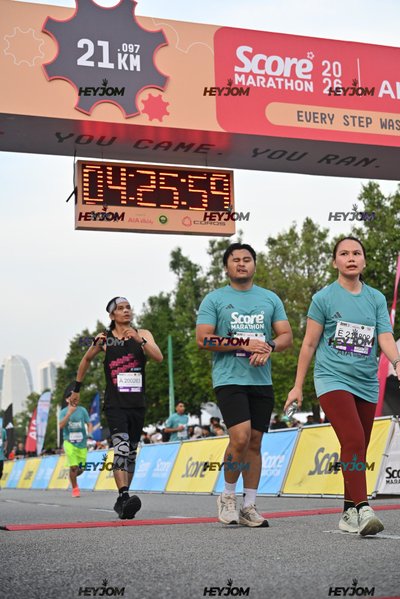 SCORE Marathon 2026 by AIA Vitality
