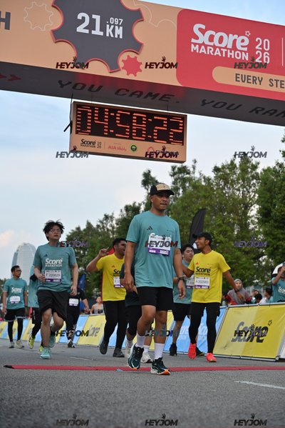 SCORE Marathon 2026 by AIA Vitality
