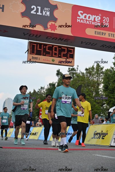SCORE Marathon 2026 by AIA Vitality