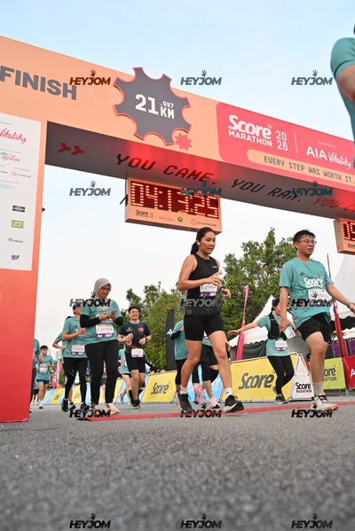 SCORE Marathon 2026 by AIA Vitality